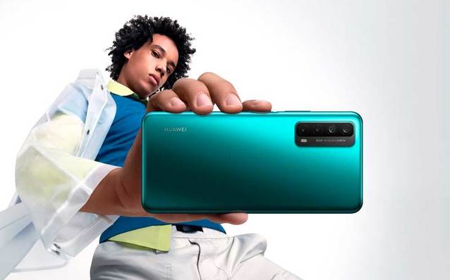 Huawei P smart 2021 z modułem NFC trafia do sprzedaży na polskim rynku