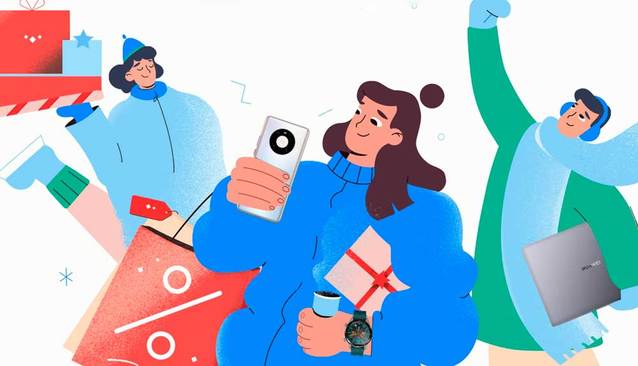 „Zimowy Festiwal Zakupów” na huawei.pl: produkty w nowych cenach i atrakcyjne zestawy