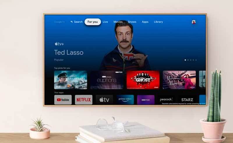 Apple TV + dostępne w Google TV