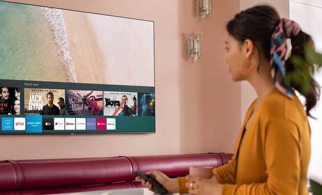 TOP 10 aplikacji na Samsung Smart TV