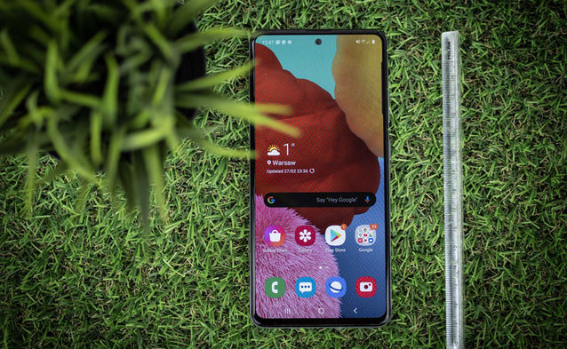 Galaxy A51 ze słuchawkami Galaxy Buds+ w prezencie