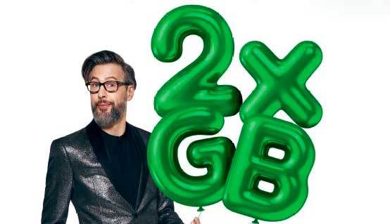 Plus podwaja gigabajty