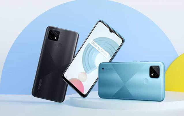 realme C21 oficjalnie zaprezentowany