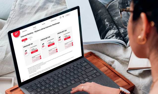 Nowości w ofercie internetu mobilnego Virgin Mobile