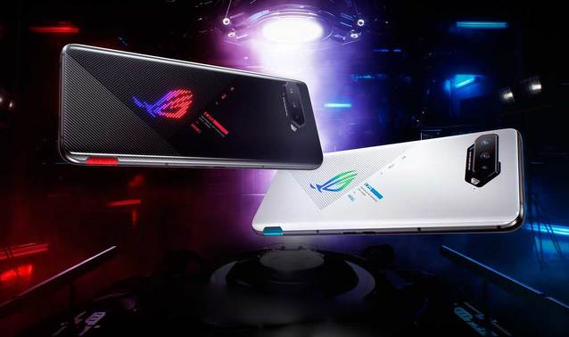 ASUS prezentuje smartfony ROG Phone 5