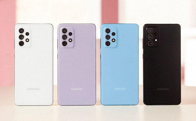 Galaxy A72, A52 i A52 5G