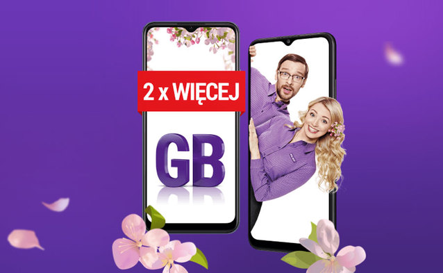 Play podwaja gigabajty we wszystkich abonamentach