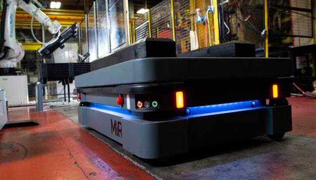 FM Logistic inwestuje w autonomiczne roboty na magazynach