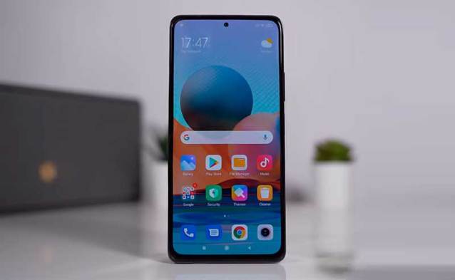Xiaomi Redmi Note 10 Pro - rozpakowanie pudełka