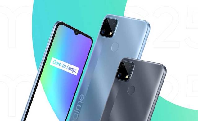 realme C25 oficjalnie zaprezentowany
