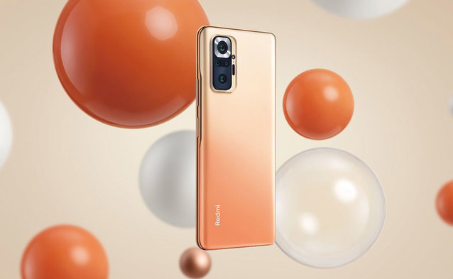 Ceny Xiaomi Redmi Note 10 Pro w Orange