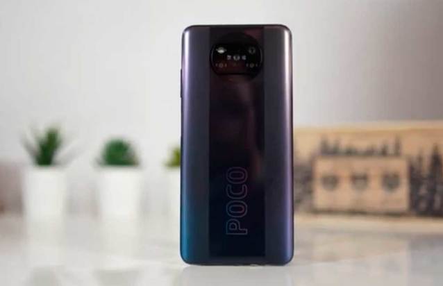 POCO X3 Pro - rozpakowanie pudełka