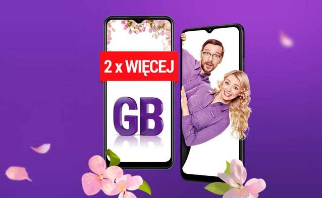 Play podwaja gigabajty w abonamencie – nawet 140 GB za 35 zł miesięcznie!