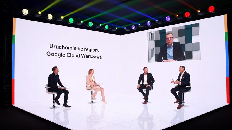 Region Google Cloud w Polsce już działa