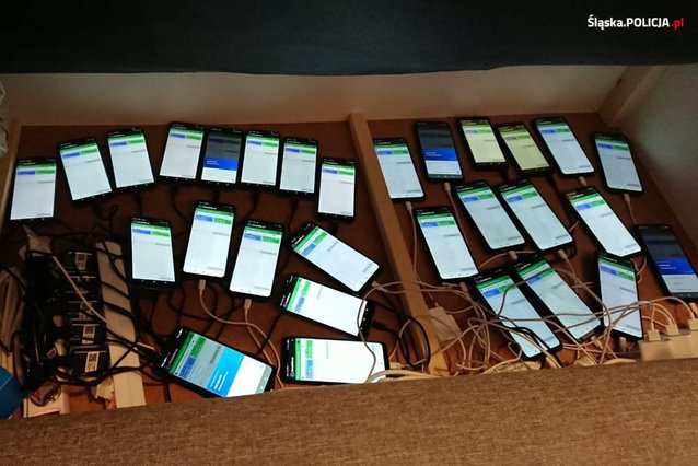 Przestępcy wysłali 280 tysięcy wiadomości SMS z fałszywym linkiem - zarobili ponad 1.5 mln