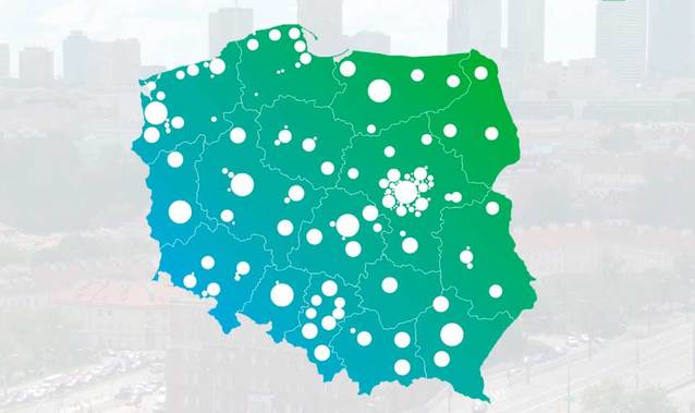 12 milionów mieszkańców Polski w zasięgu sieci 5G Plusa
