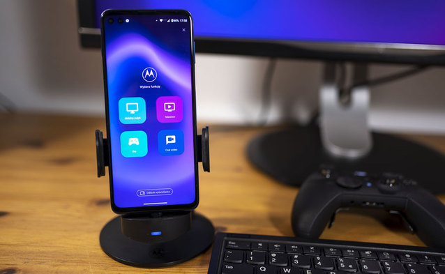 moto g100 z platformą Ready For zastąpi nam telewizor, komputer i konsolę do gier