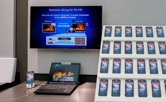 Samsung obsługuje pierwszą na świecie ogólnokrajową sieć bezpieczeństwa publicznego