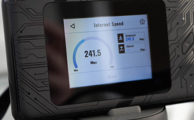 Test routera mobilnego D-Link DWR-2101