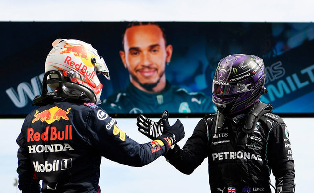 Wyścigi Formuły 1 na Viaplay