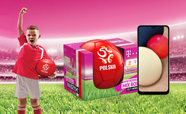 Nowy piłkarski MIX BOX dla dzieci i młodzieży w T-Mobile