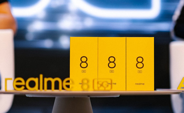 Ceny realme 8 5G i realme C21