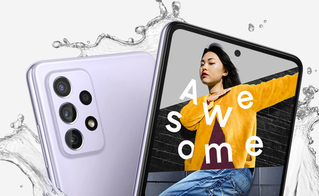 Seria Galaxy A garściami korzysta z tego, co do tej pory oferowały tylko flagowce Samsung