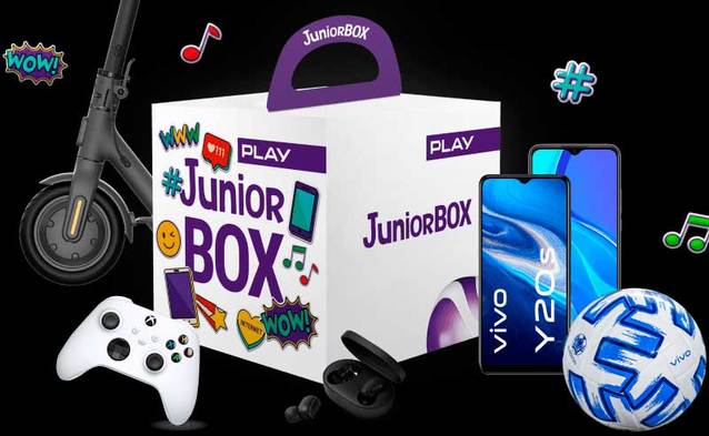 Nowy Junior BOX z zestawami vivo z piłką UEFA EURO 2020