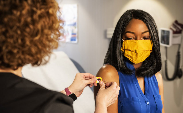 Punkty szczepień na Mapach Google