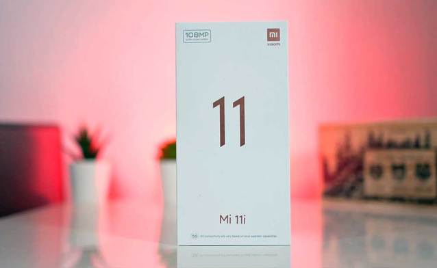 Xiaomi Mi 11i w naszych rękach - wideo
