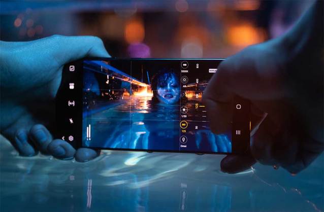 Klip do utworu Rosalie nagrany wyłącznie smartfonem Galaxy S21 Ultra 5G