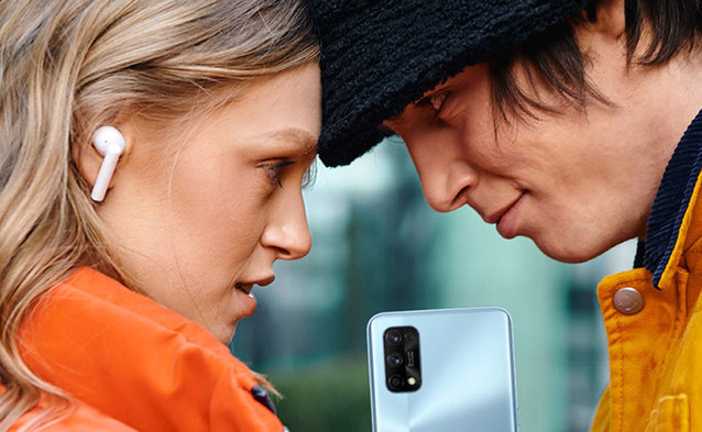 realme UI 2.0 w smartfonach realme serii 7