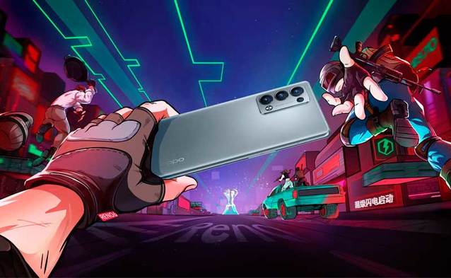 Seria Oppo Reno6 - specyfikacja