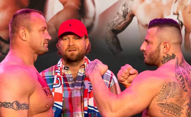 Gala KSW 61 - Pudzian vs Juras w PPV w Cyfrowym Polsacie i IPLI