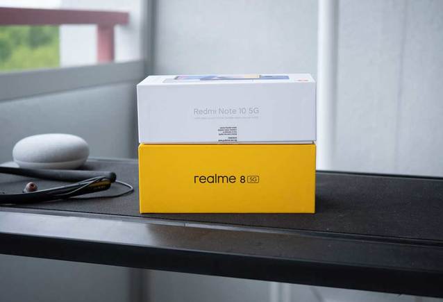 realme 8 5G versus Redmi Note 10 5G – nasza recenzja porównawcza