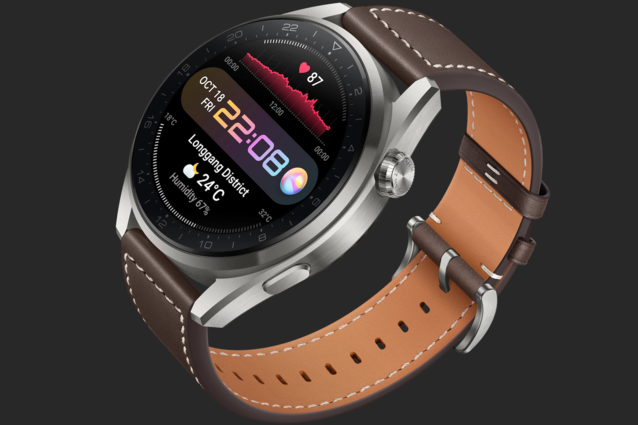 Huawei Watch 3 - są dwa nowe zegarki