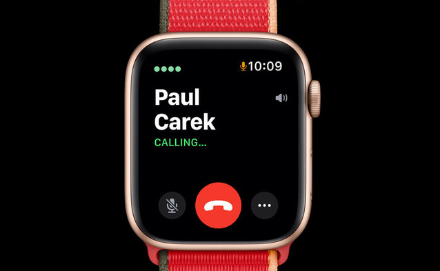 Apple Watch 6 i Apple Watch SE z eSIM w T-Mobile