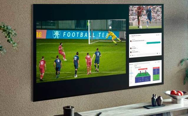 Już od dziś mecze piłkarskie w Samsung Smart TV