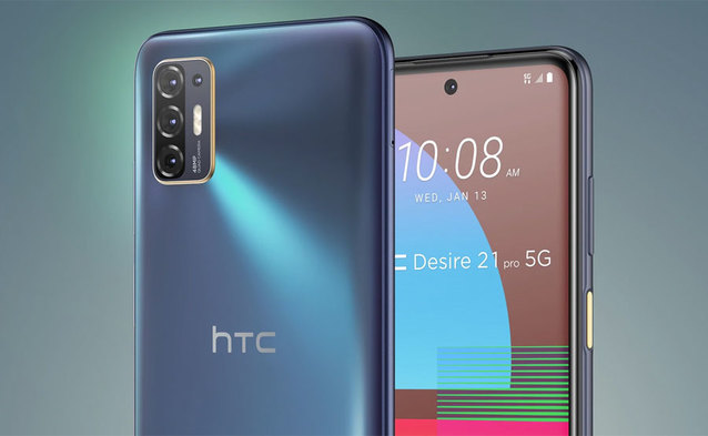 HTC Desire 21 pro 5G