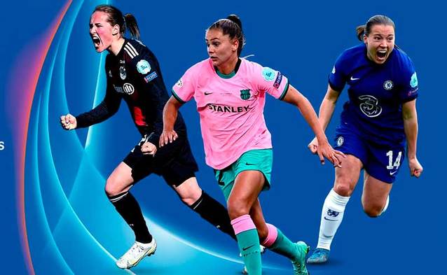 Liga Mistrzyń UEFA - na żywo, za darmo i dla fanów z całego świata