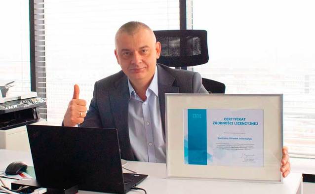 Rezygnacja dyrektora Centralnego Ośrodka Informatyki