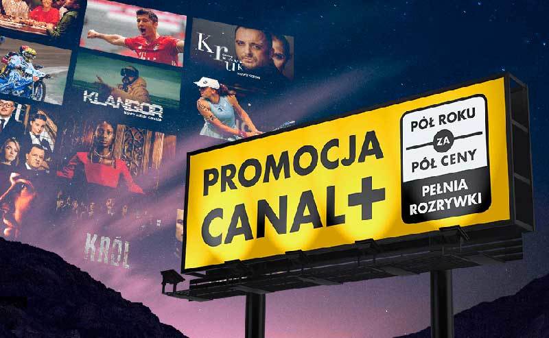Nowa promocja CANAL+ Pół roku za pół ceny - pełnia rozrywki w JAMBOX