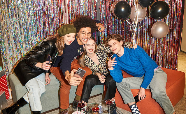 Samsungi z serii S21 z rabatem do 500 zł w Orange