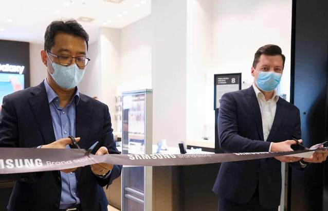 Samsung Brand Store w Polsce