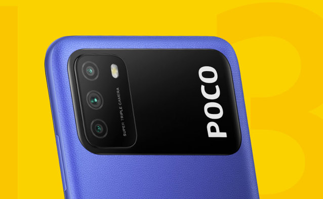 POCO M3 4+128 GB za 599 zł