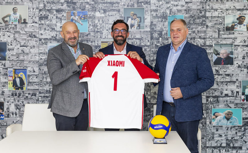 Xiaomi partnerem Polskiej Ligi Siatkówki i Polskiego Związku Piłki Siatkowej
