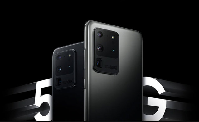 Smartfony Samsunga z największym udziałem testów 5G