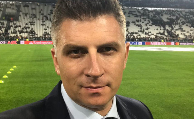 Mateusz Borek w Viaplay