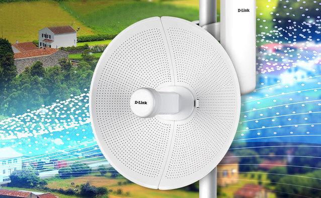 D-Link prezentuje szybkie bezprzewodowe mosty o zasięgu do 20 km