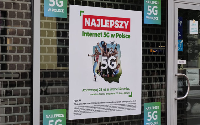 Sprawdziliśmy 5G Plusa w Radomiu